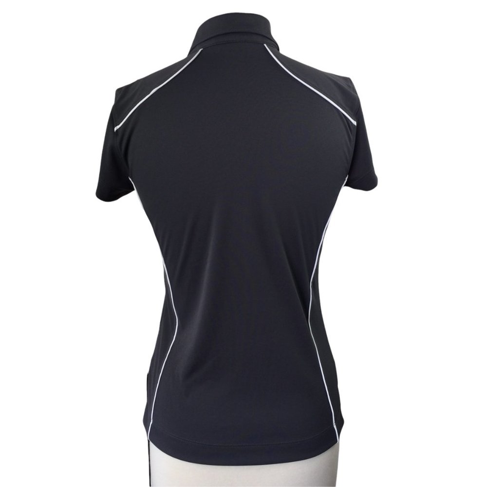 Slazenger Gray Short Sleeved Golf Top, XS - Picture 3 of 5